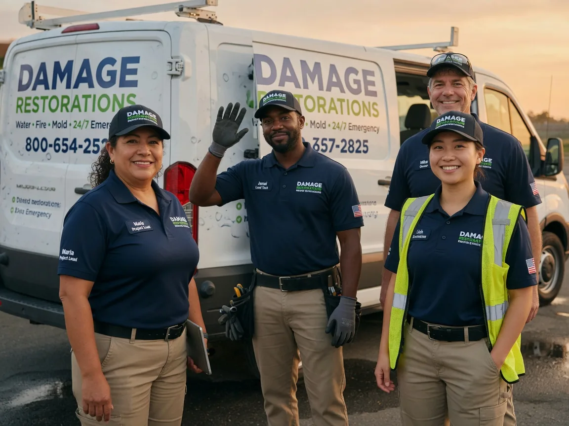 Water Damage Restoration company in Volant, PA