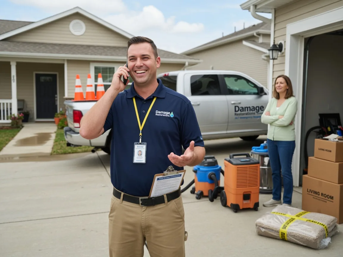 Water Damage Restoration Volant, PA FAQs